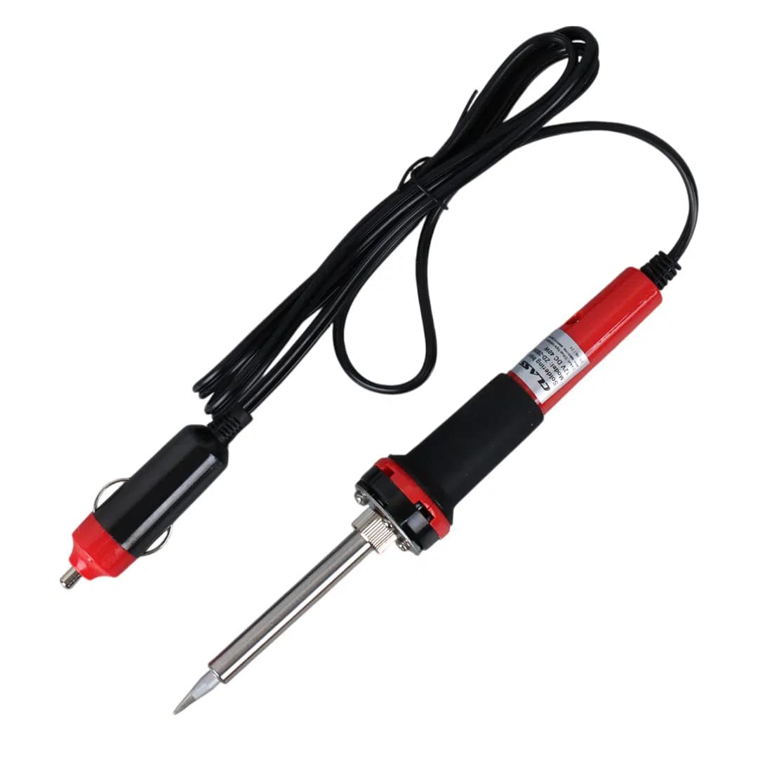 Class ZD-200NDQ 12 Volt Çakmak Fişli Kalem Havya - küçük görsel 3