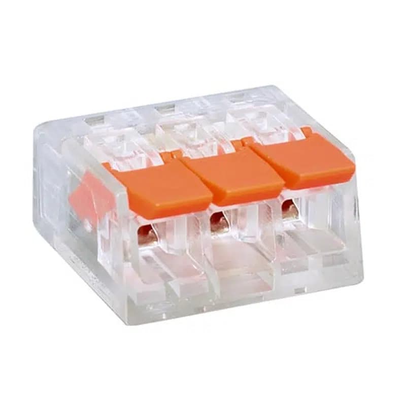 Conext 3'lü Çok Amaçlı Tırnaklı Buat Klemens OK1 1303 - Seyyar Elektronik