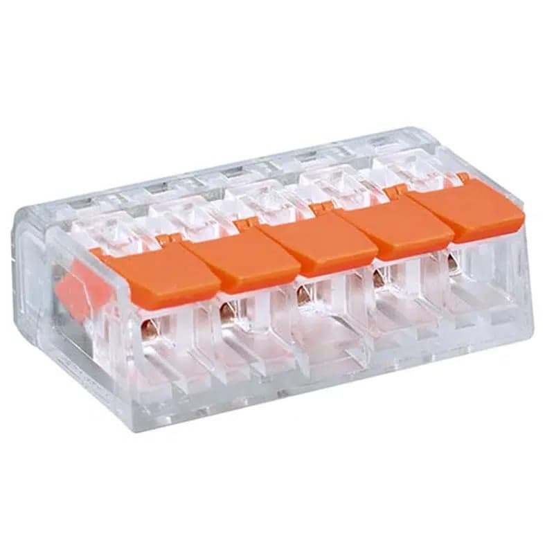 Conext 5'li Çok Amaçlı Tırnaklı Buat Klemens OK1 1305 - Seyyar Elektronik