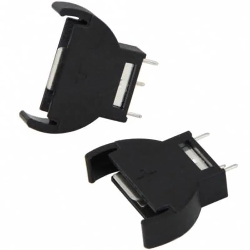 CR2032 Tipi Dikey Pil Yuvası (CR2032-180) - Seyyar Elektronik