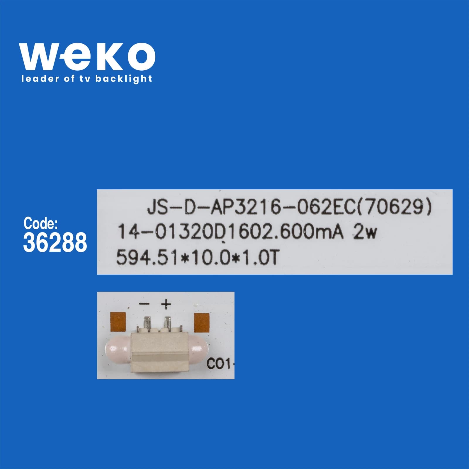 Crown 32A16BG 32'' 2 Adet Tv Led Bar - küçük görsel 2