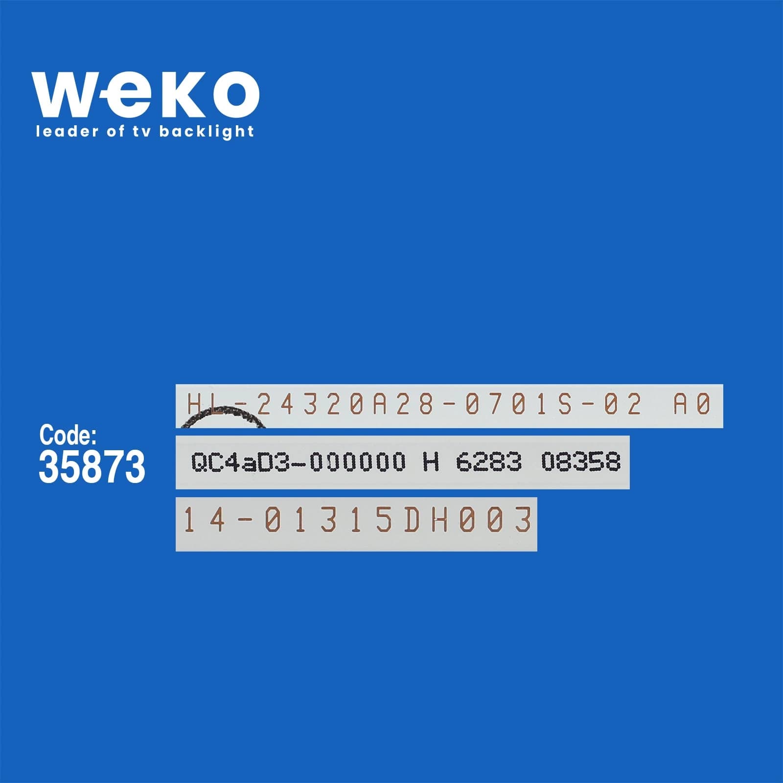 Crown 32K600 32'' inç 2 Adet Tv Led Bar - küçük görsel 2