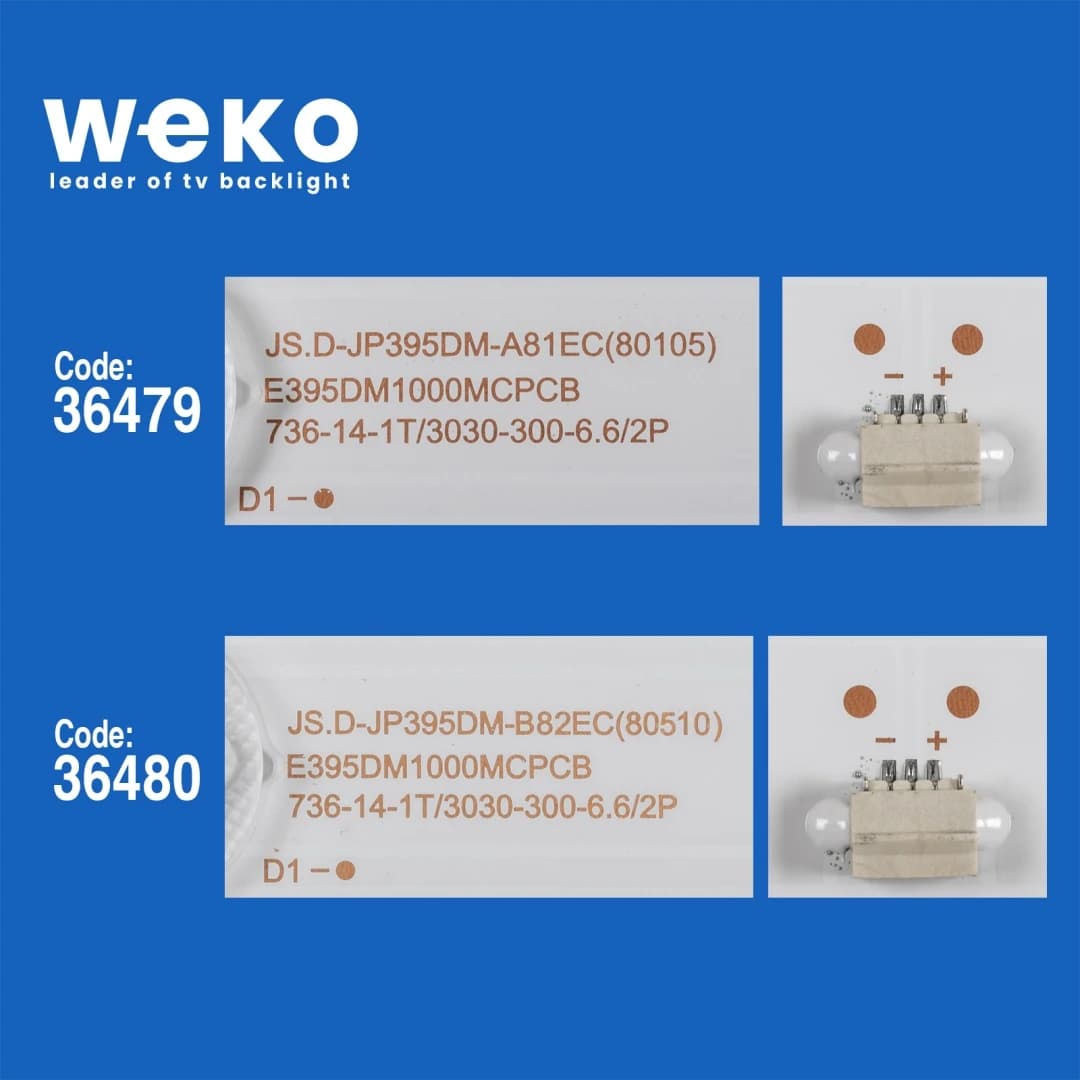 Crown 40'' inç 3 Adet Tv Led Bar - küçük görsel 2