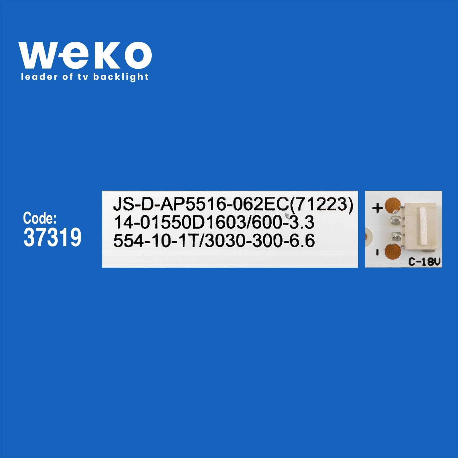 Crown 55UH16AWS 55'' 8 Adet Tv Led Bar - küçük görsel 2