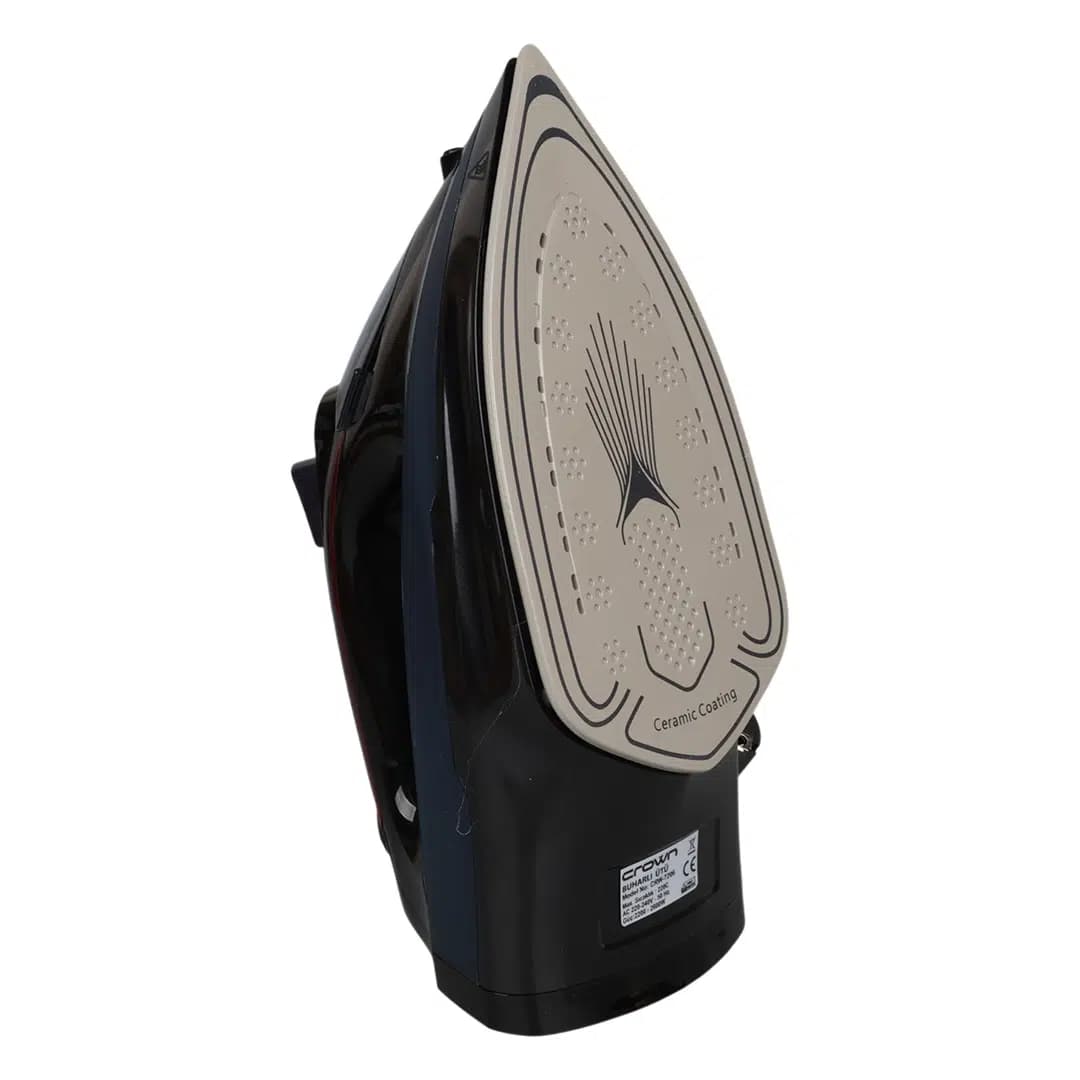 Crown CRW-7206 2200W Seramik Tabanlı Buharlı Ütü Mavi - Seyyar Elektronik