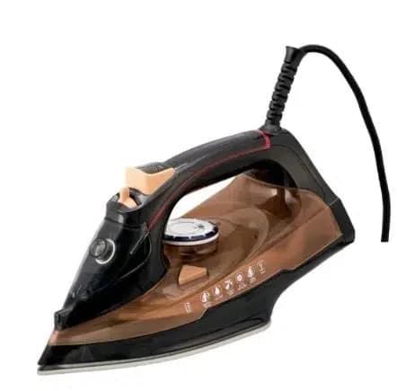 Crown CRW-7206 2200W Seramik Tabanlı Buharlı Ütü Rose - Seyyar Elektronik