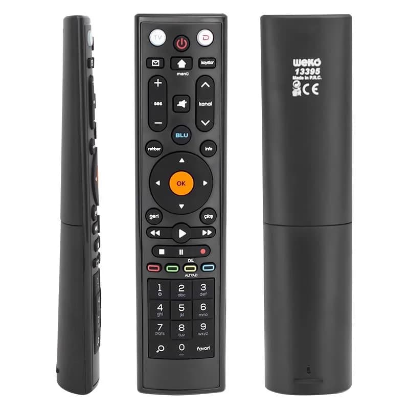 D-Smart 2017 HD Blue Uydu Alıcı Kumandası - Seyyar Elektronik