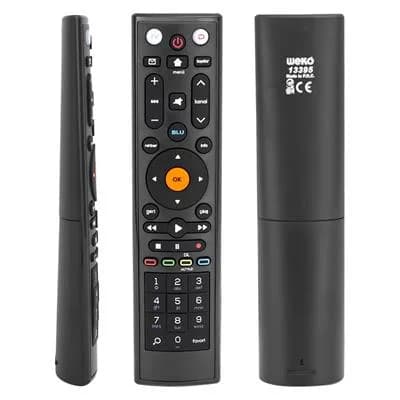 D-Smart 2017 HD Blue Uydu Alıcı Kumandası - küçük görsel 3