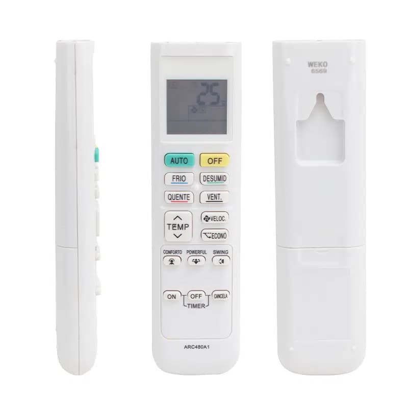 Daikin ARC480A1 Klima Kumandası - Seyyar Elektronik