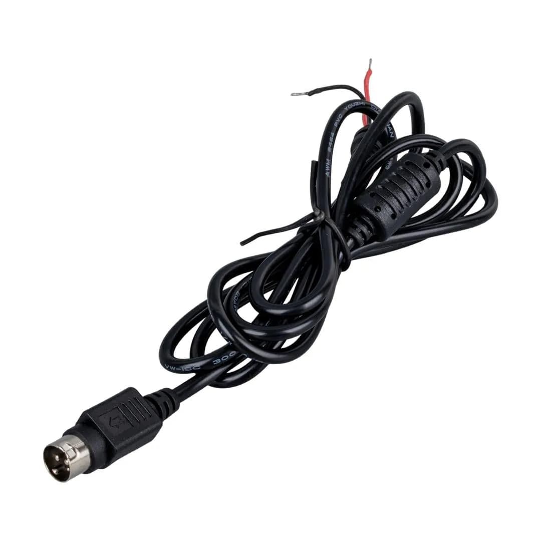 Dc Kablo 1.5 Metre 3 Pin'li Erkek - küçük görsel 2