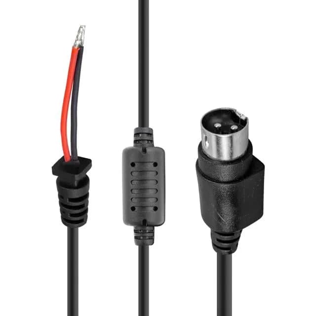 Dc Kablo 1.5 Metre 3 Pin'li Erkek - küçük görsel 3