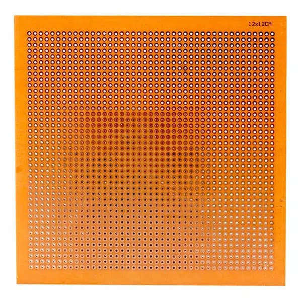 Delikli Plaket 120x120 Mm - Seyyar Elektronik