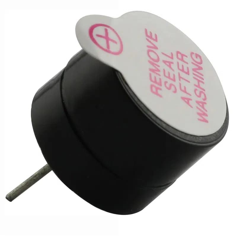 Devreli Buzzer DC 6 Mm 3-12 Volt IC-219 - küçük görsel 2