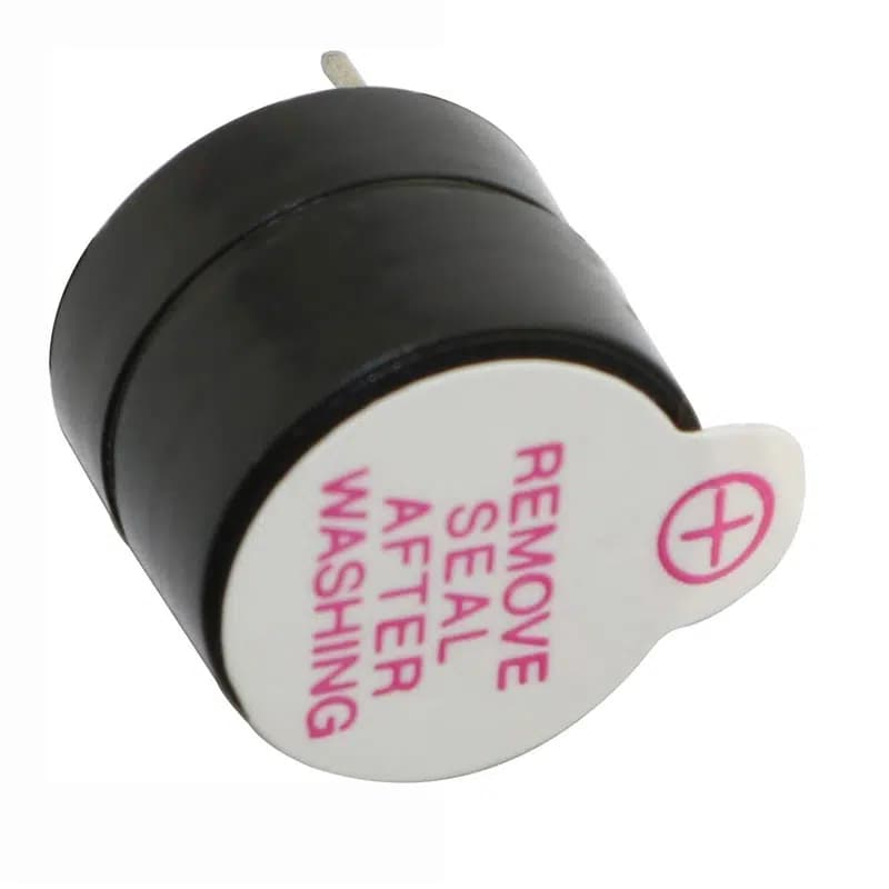 Devreli Buzzer DC 9 Mm 3-12 Volt IC-219 - küçük görsel 3