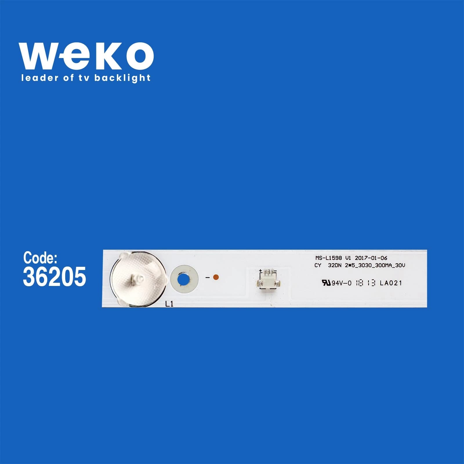 Digipol 32DP1A 32'' inç 2 Adet Tv Led Bar - küçük görsel 2