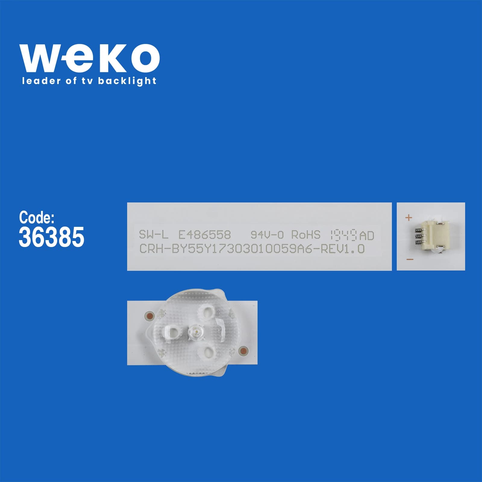 Dijitsu 55SA 55'' 10 Adet Tv Led Bar - küçük görsel 2