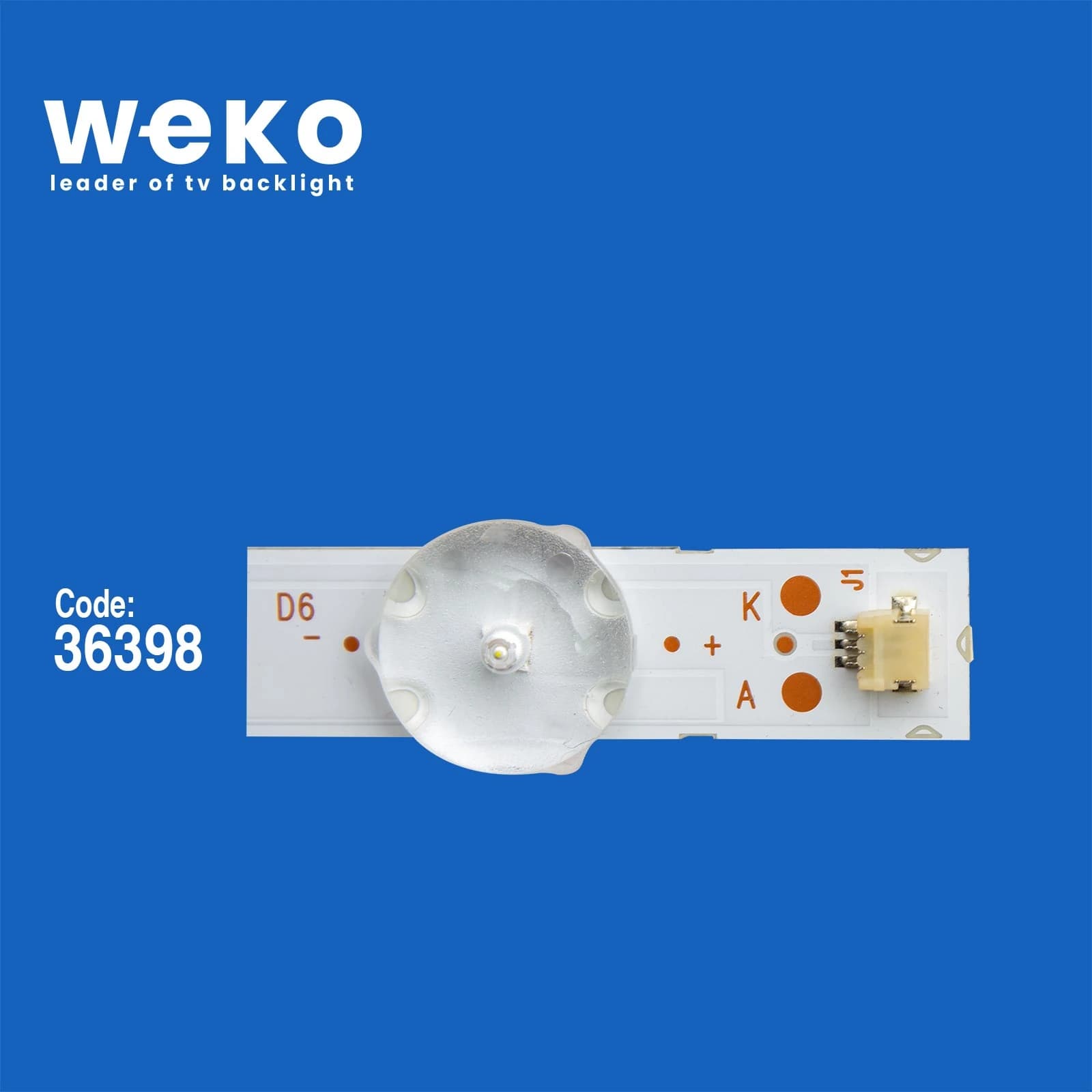 Dijitsu 65S 65'' inç 12 Adet Tv Led Bar - küçük görsel 3