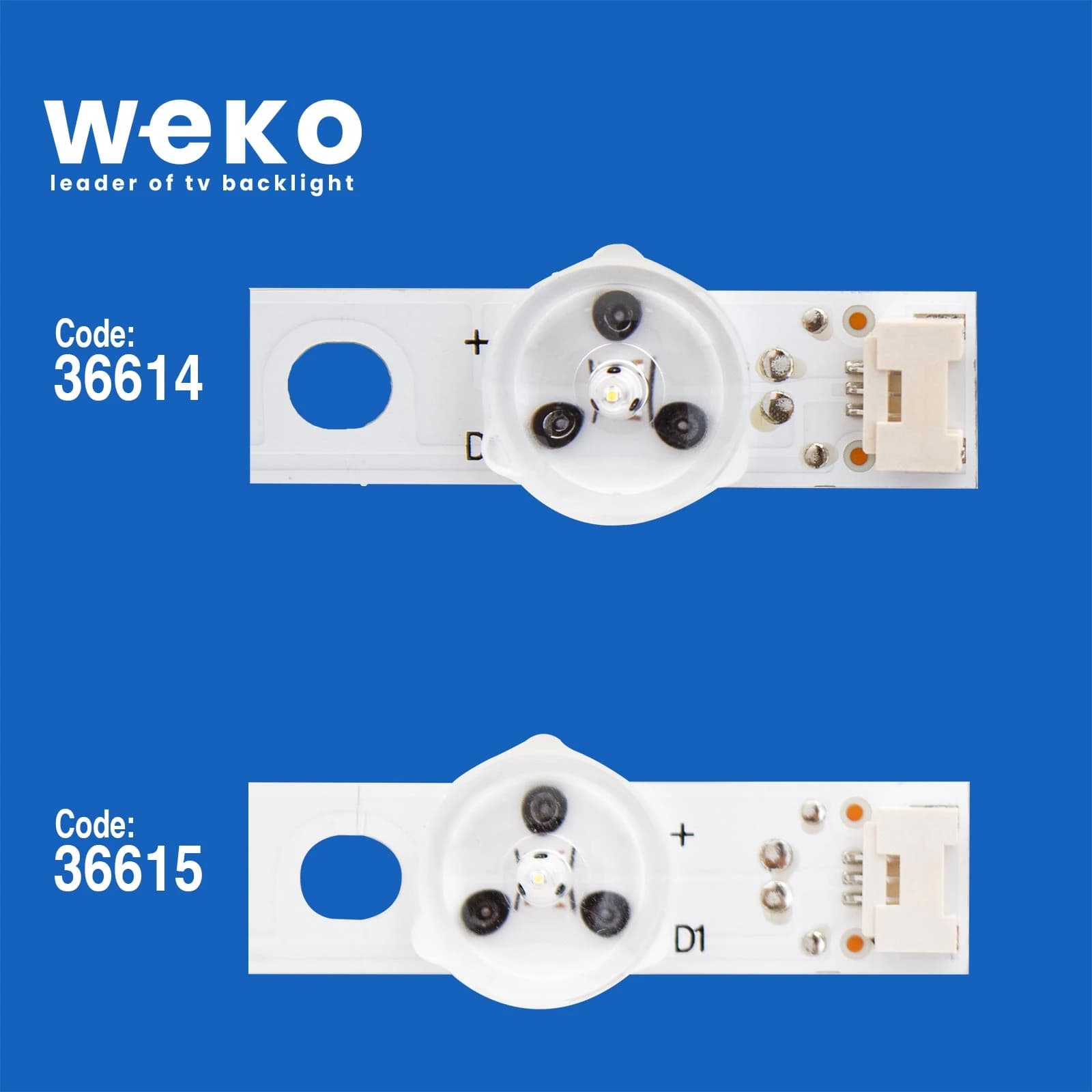 Dikom 43F01 43'' inç 3 Adet Tv Led Bar - küçük görsel 3