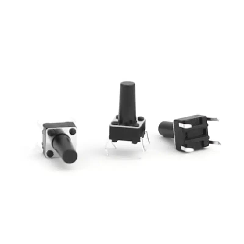 Dip Switch 6x6x11 Mm Buton - Seyyar Elektronik