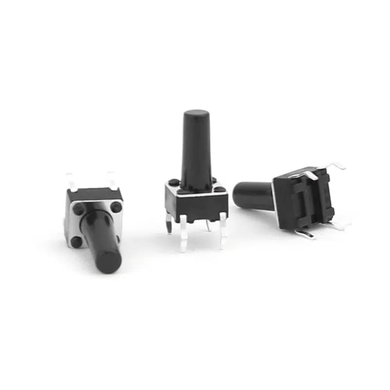 Dip Switch 6x6x12 Mm Buton - Seyyar Elektronik