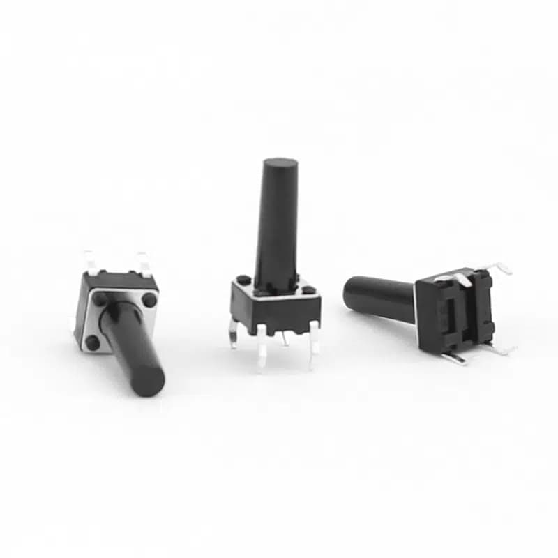 Dip Switch 6x6x14 Mm Buton - Seyyar Elektronik