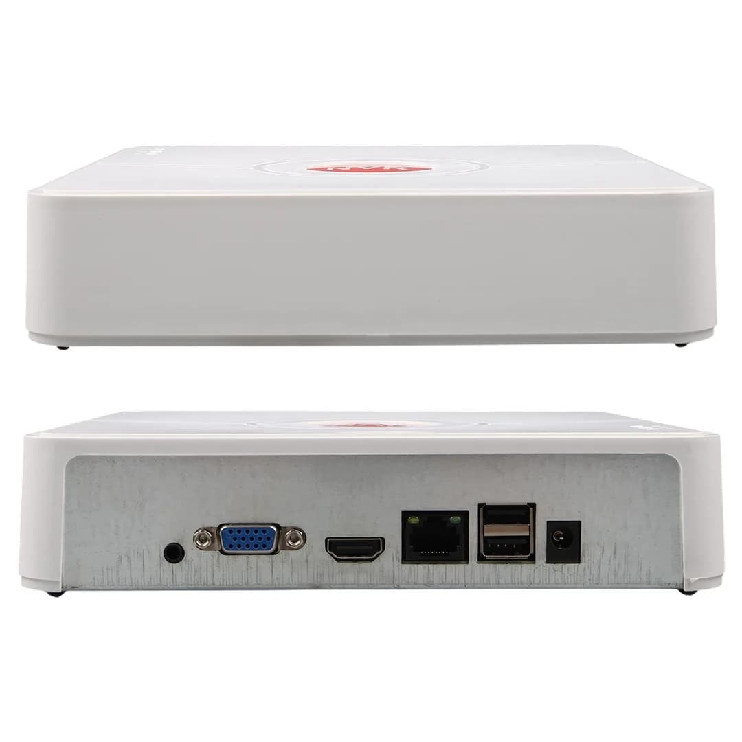 Drk Nvr 8010 10 Kanal 8mp H265+ Nvr Kayıt Cihazı - küçük görsel 2