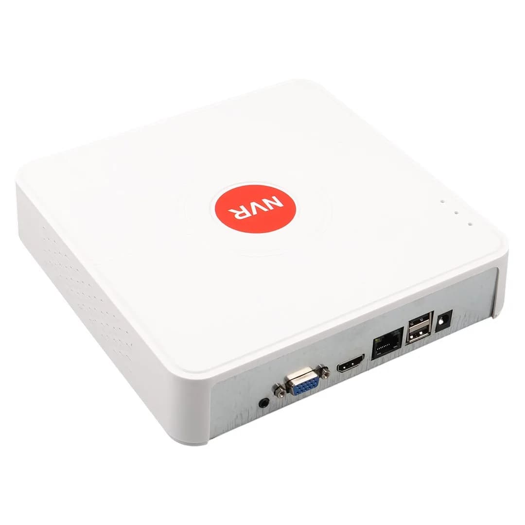 Drk Nvr 8010 10 Kanal 8mp H265+ Nvr Kayıt Cihazı - küçük görsel 3