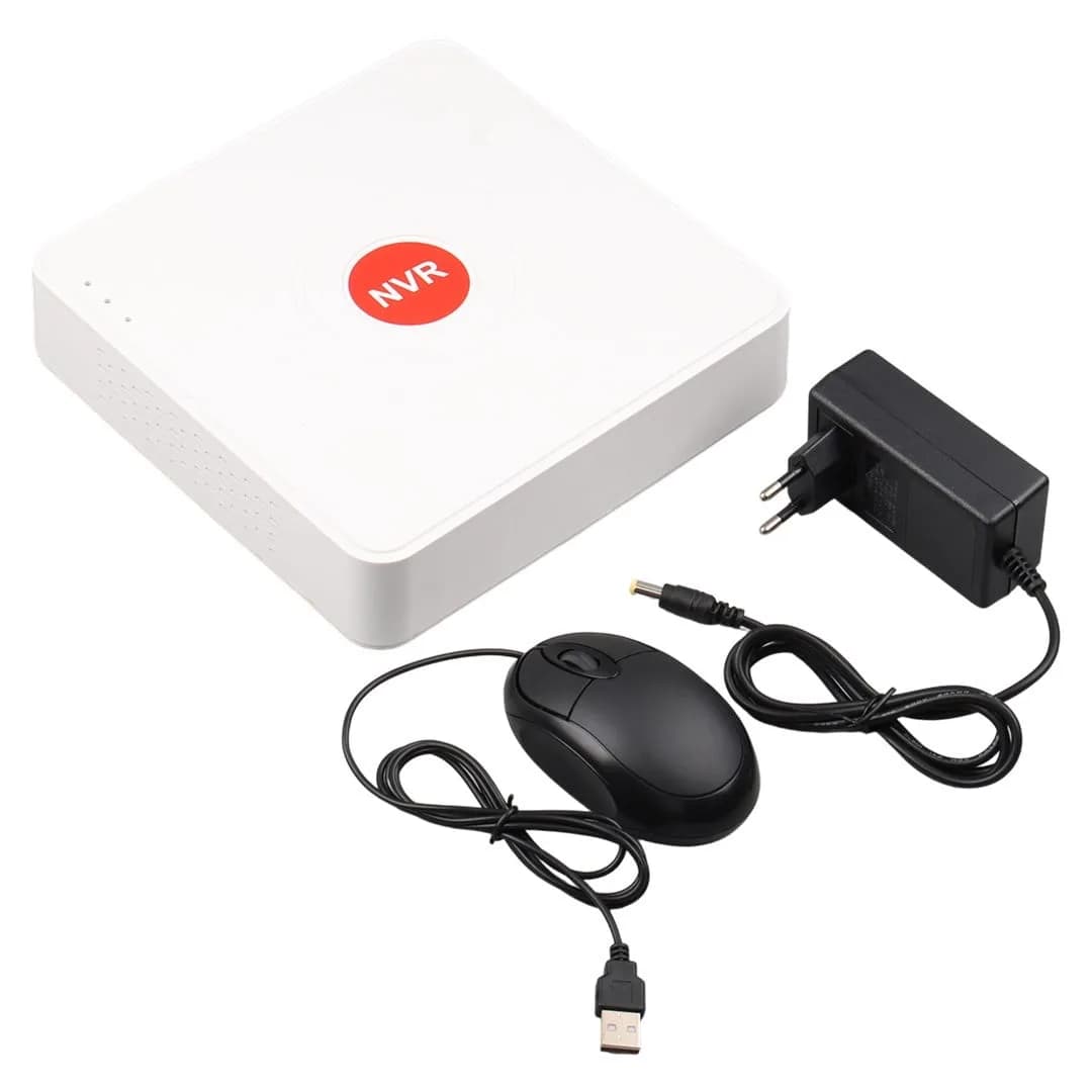 Drk Nvr 8010 10 Kanal 8mp H265+ Nvr Kayıt Cihazı - küçük görsel 4