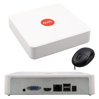 Drk Nvr 8010 10 Kanal 8mp H265+ Nvr Kayıt Cihazı - küçük görsel 7