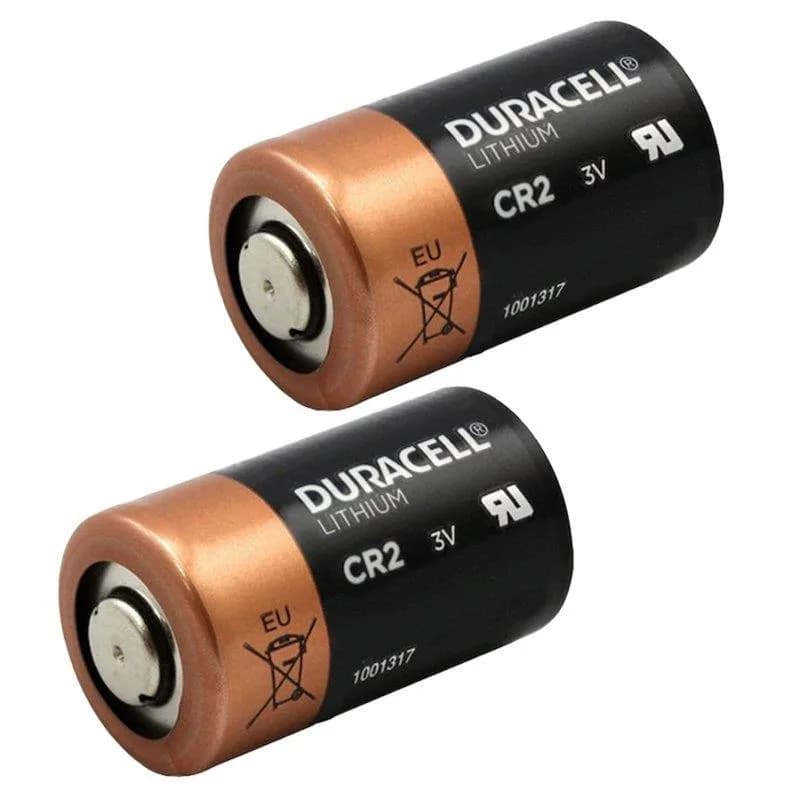 Duracell CR2 3 Volt Lityum 2'li Pil - küçük görsel 2