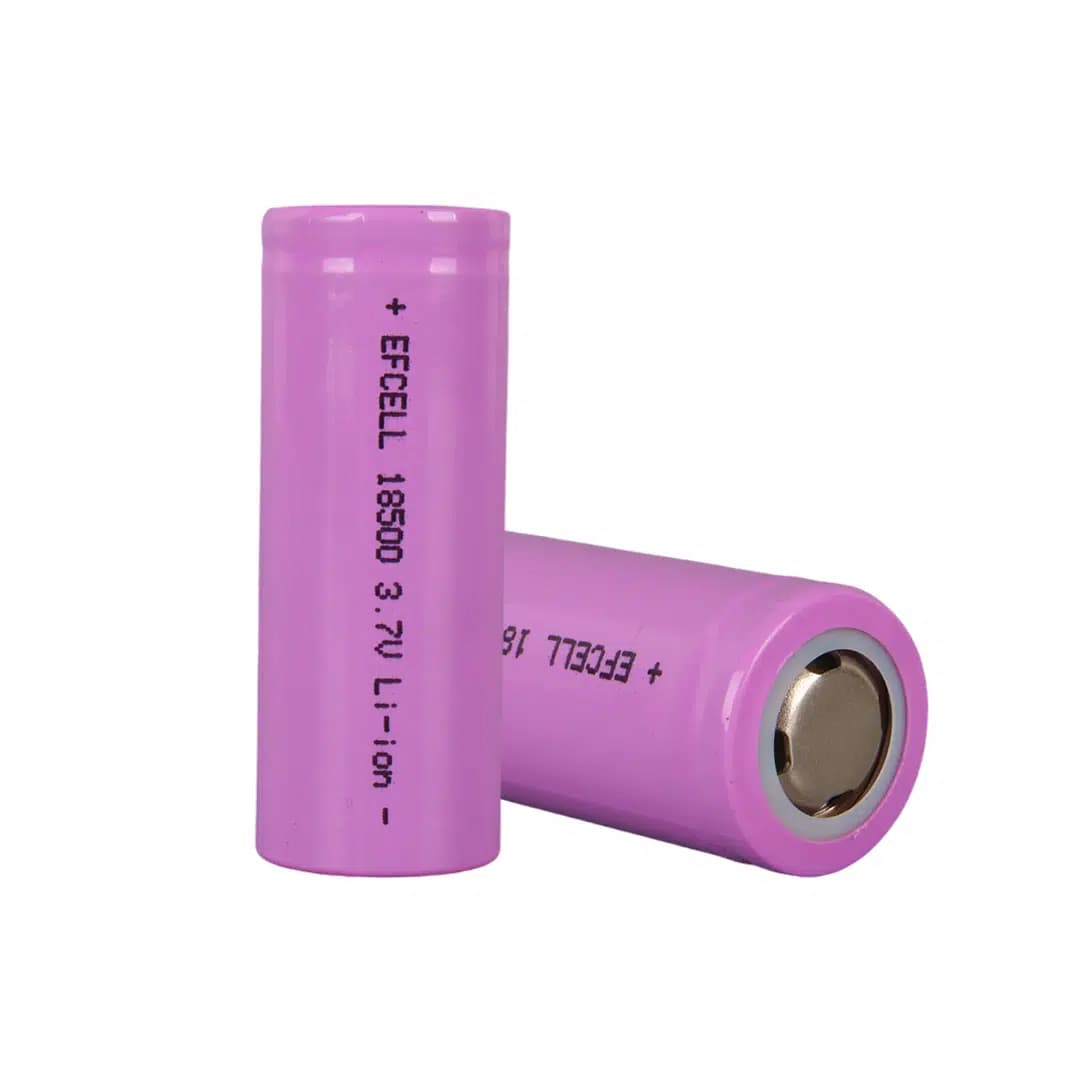 Efcell 3.7 Volt 1200 mAh Lityum 18500 Pil (Başlıksız) - Seyyar Elektronik