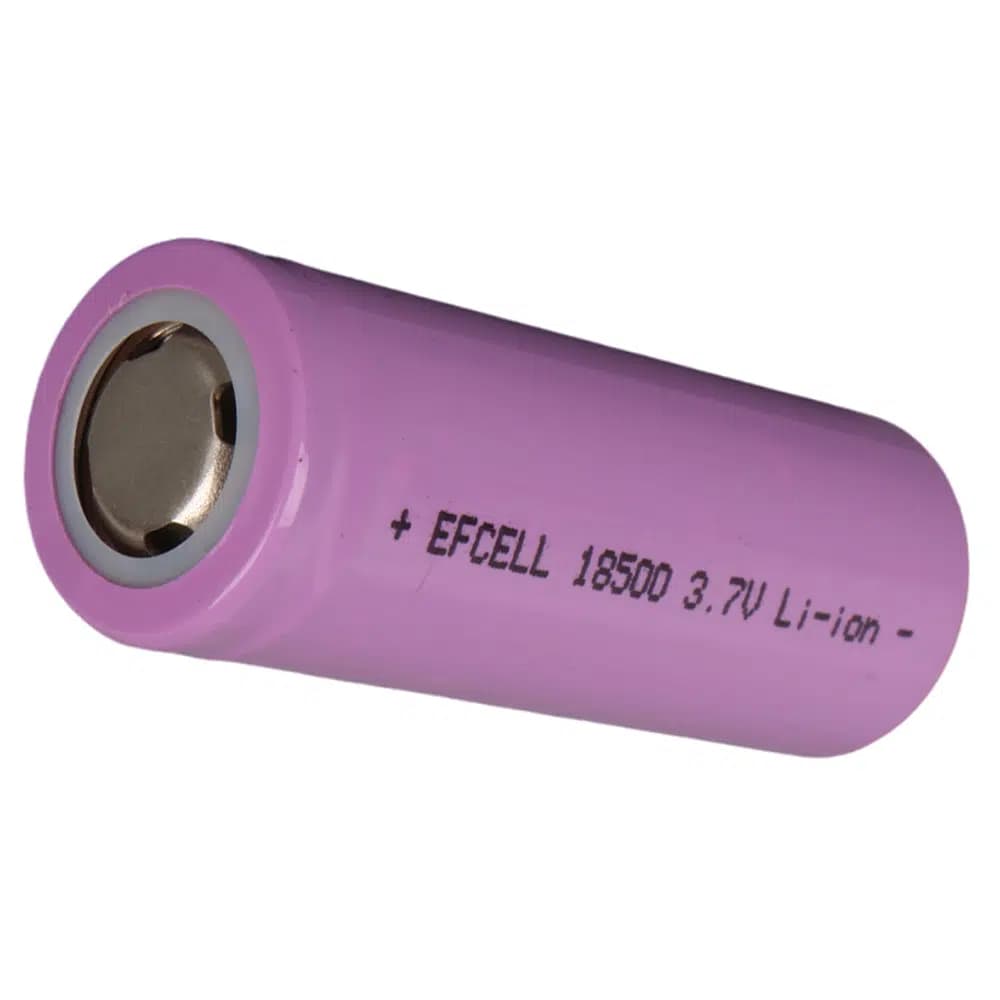 Efcell 3.7 Volt 1200 mAh Lityum 18500 Pil (Başlıksız) - küçük görsel 4