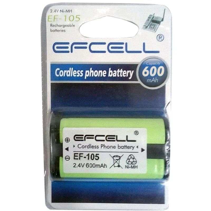 Efcell EF-105 2.4 V-600 mAh Telsiz Pili - küçük görsel 3