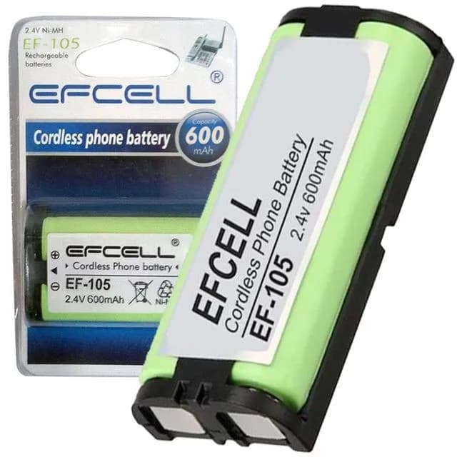 Efcell EF-105 2.4 V-600 mAh Telsiz Pili - küçük görsel 4