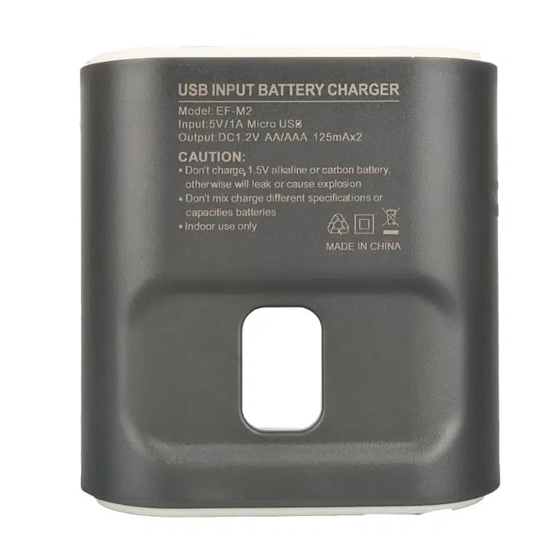 Efcell M2 AA/AAA 2'li Pil Şarj Cihazı - küçük görsel 3