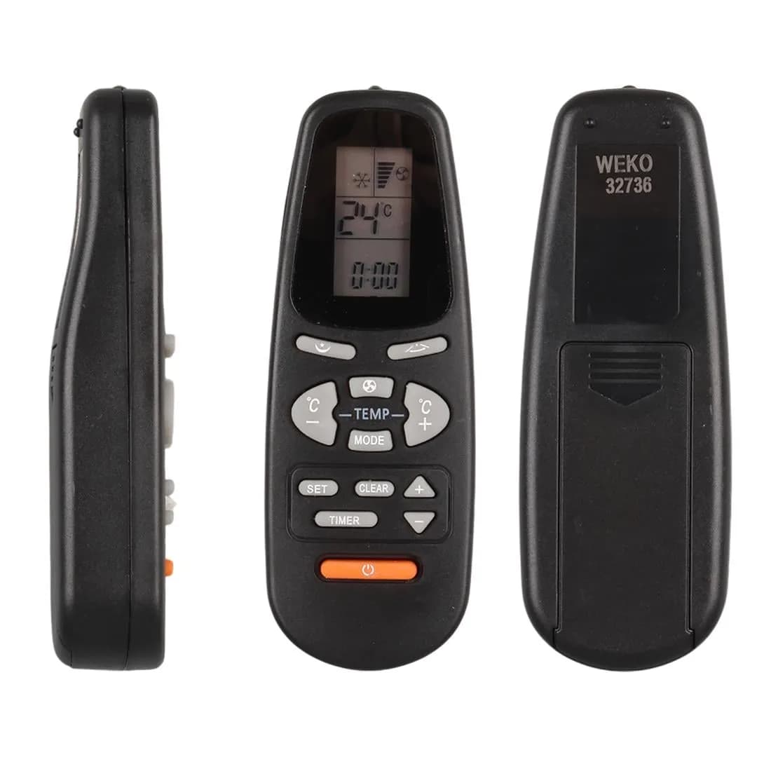 Electra -Baxi - Bosch - Airwell RC-5 Klima Kumandası - Seyyar Elektronik