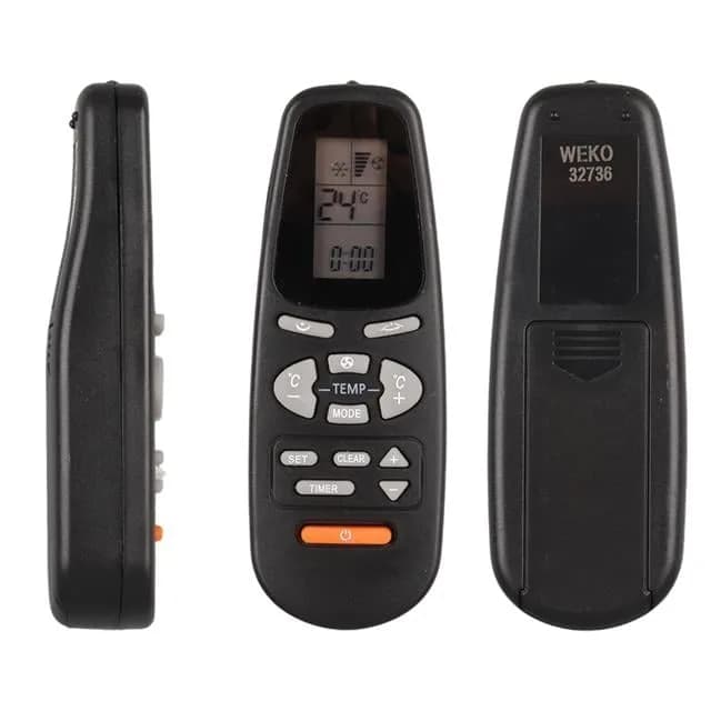 Electra -Baxi - Bosch - Airwell RC-5 Klima Kumandası - küçük görsel 2