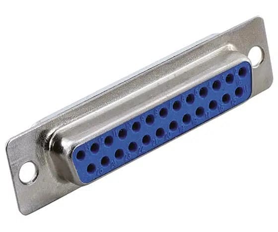 Elektromer 25 Pin Dişi Bilgisayar D-Sub Konnektör - Seyyar Elektronik