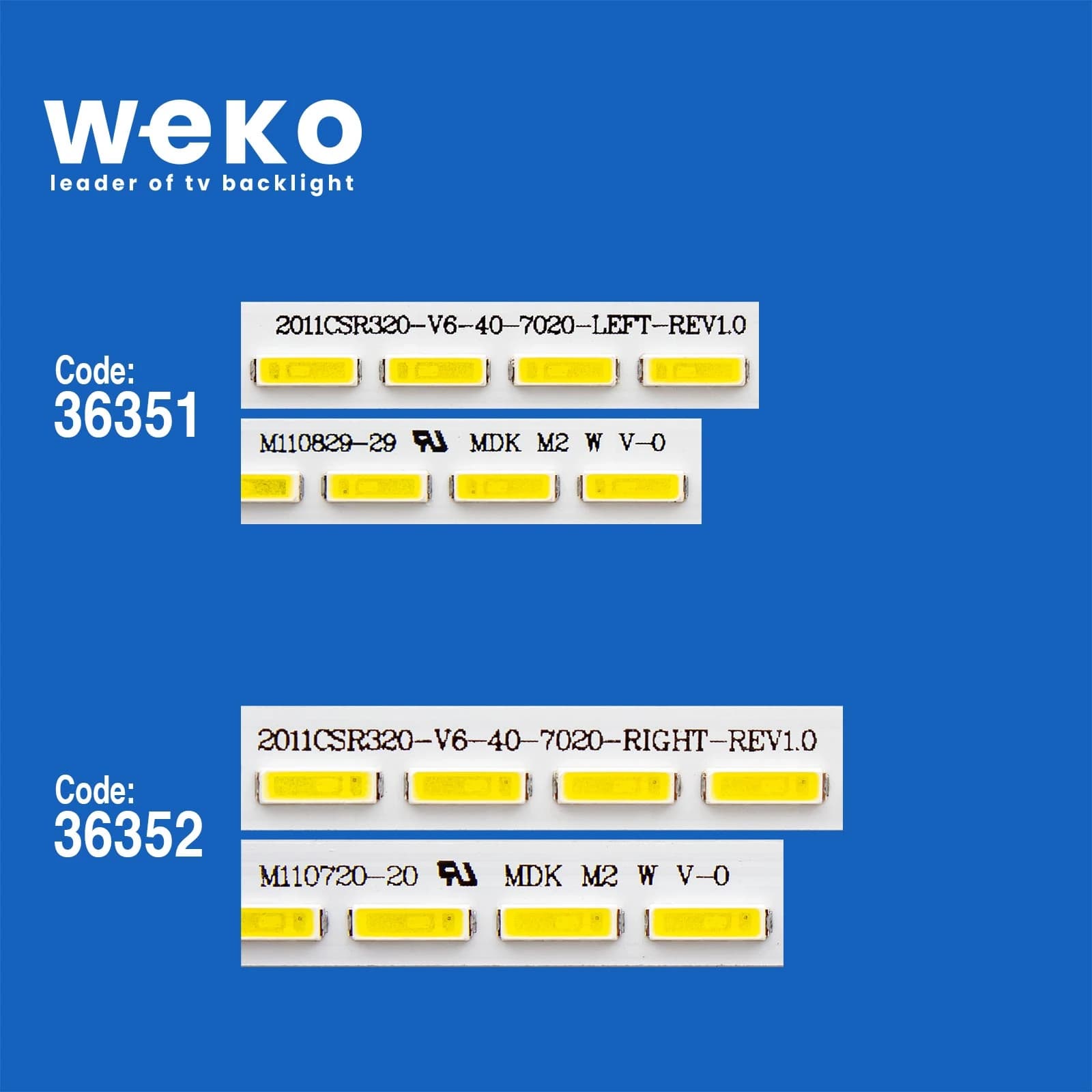 Erisson 32LES611 32'' inç 2 Adet Tv Led Bar - küçük görsel 2