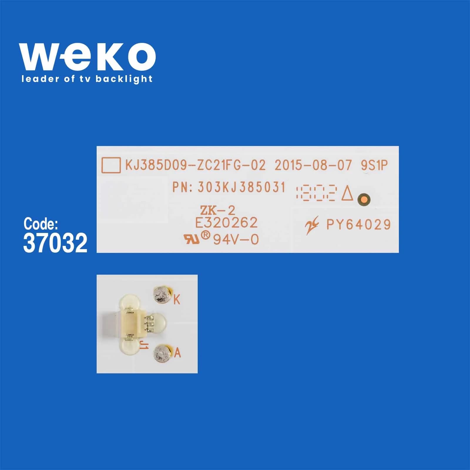 Erisson 39LES76T2 39'' 4 Adet Tv Led Bar - küçük görsel 2