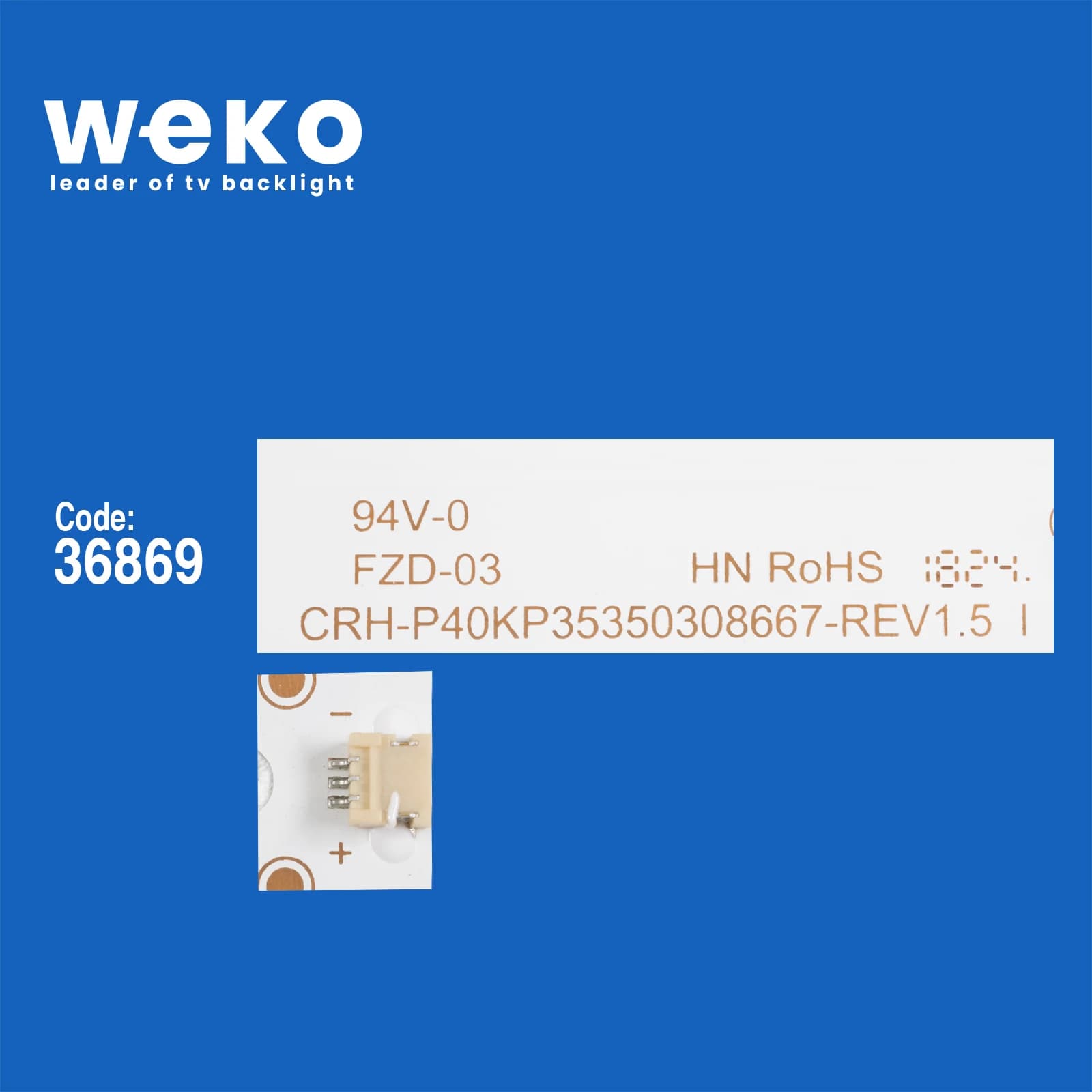 Erisson 40LEC2300 40'' 3 Adet Tv Led Bar - küçük görsel 2