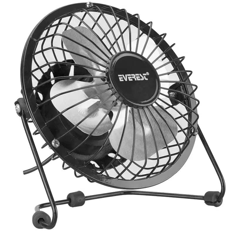 Everest EFN-482 Masaüstü Metal USB Fan - küçük görsel 2