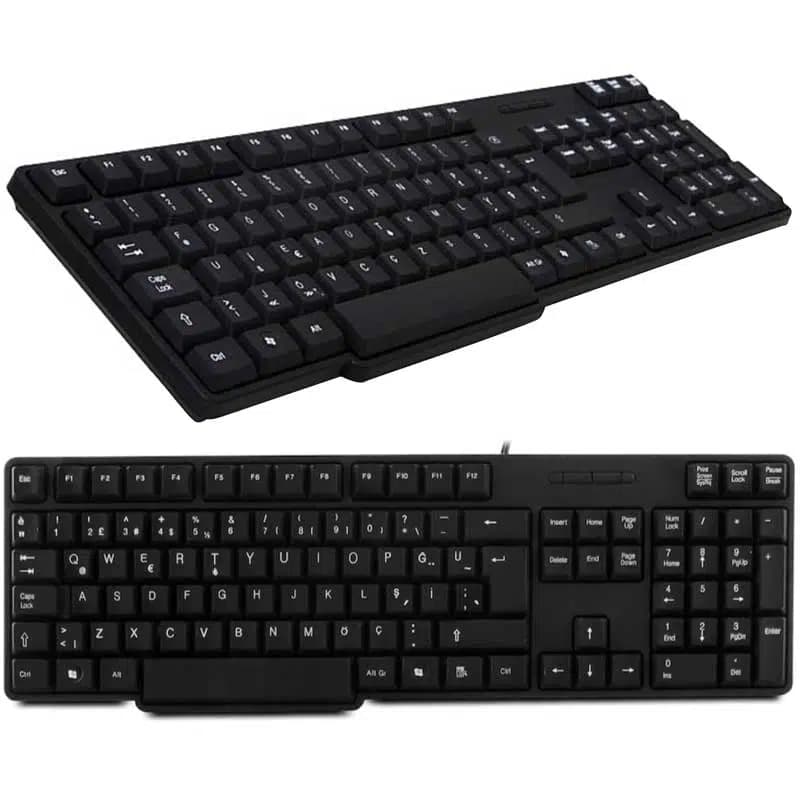 Everest KB-517U USB Q Klavye - Seyyar Elektronik