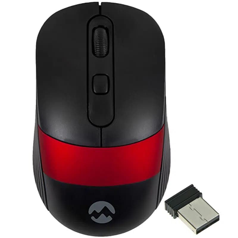Everest SM-18 Usb 2.4Ghz Optik Kablosuz Mouse - küçük görsel 2