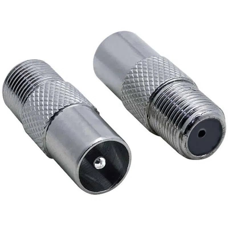 F Konnektör Dişi Anten Fişi Erkek Çevirici - Seyyar Elektronik