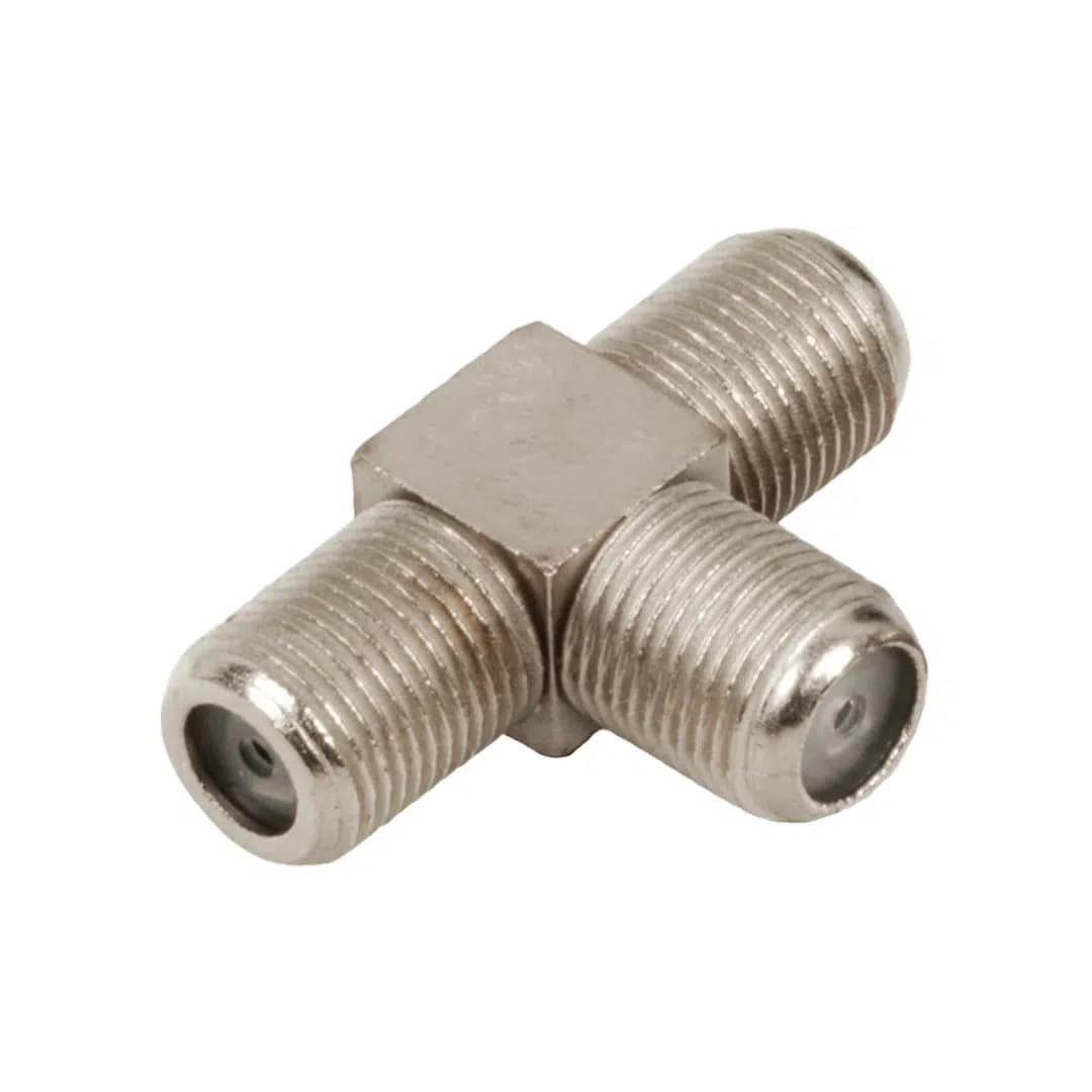 F Konnektör Hızlı T Fiş 3'lü Elektromer - Seyyar Elektronik