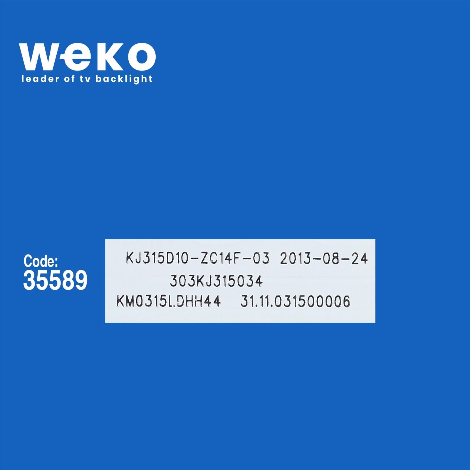 Fuego 32CY1 32'' inç 2 Adet Tv Led Bar (Seri 1) - küçük görsel 2