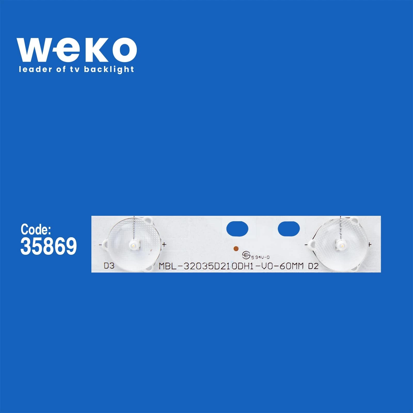 Fuego 32CY1 32'' inç 2 Adet Tv Led Bar (Seri 2) - küçük görsel 2