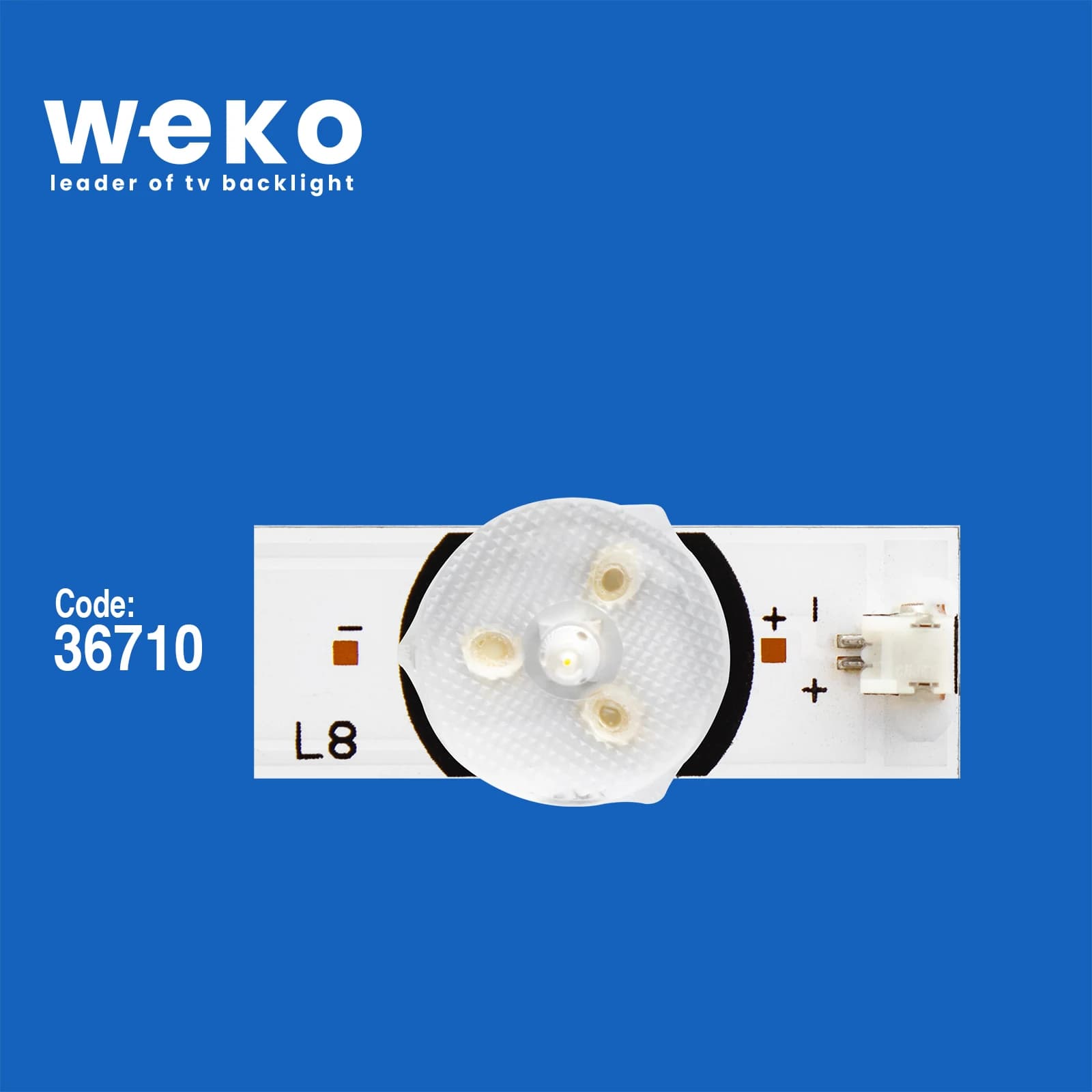 Fuego 40EL600T 40'' inç 3 Adet Tv Led Bar - küçük görsel 3