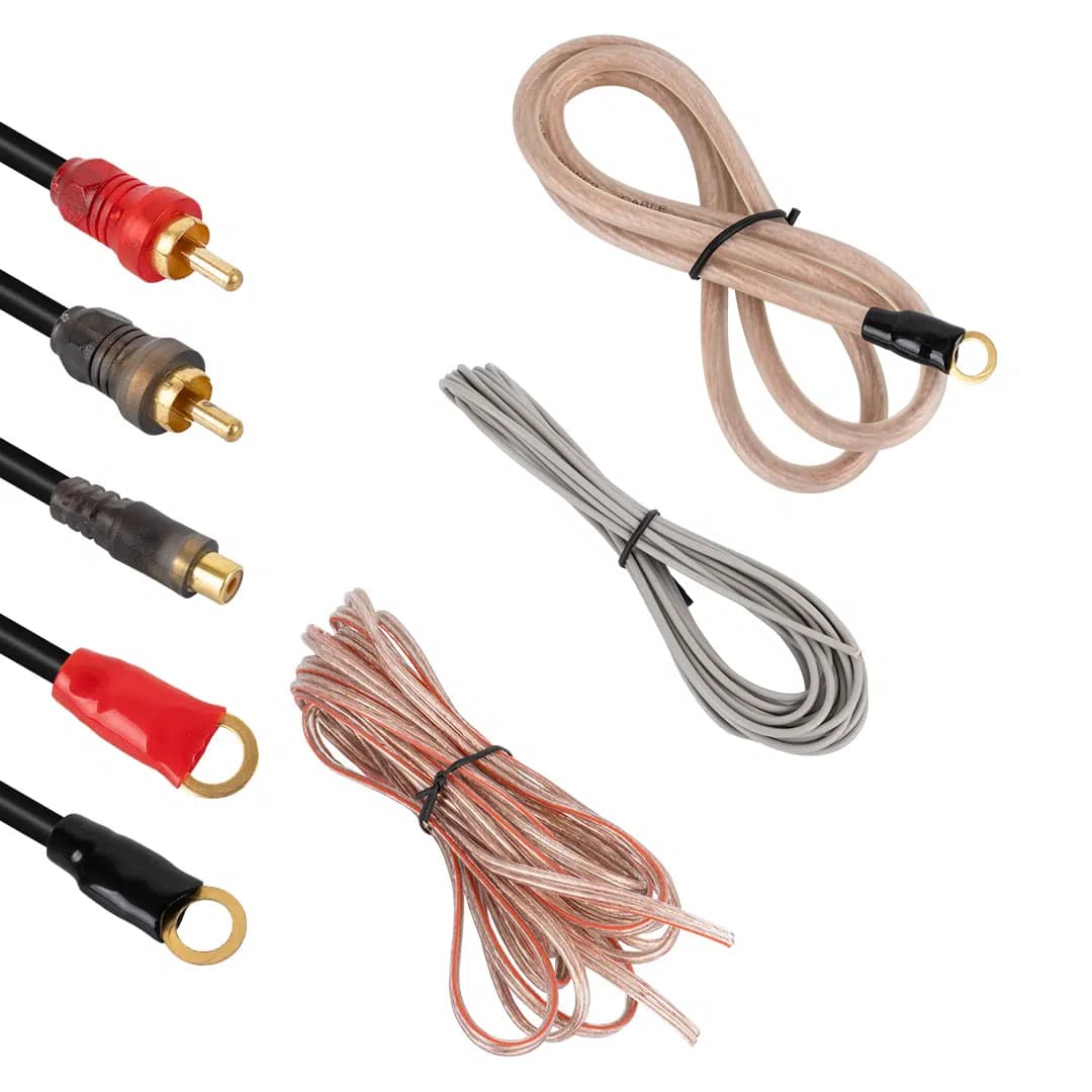 Fullsound G-506D 8GA Oto Anfi Kablo Seti - küçük görsel 2